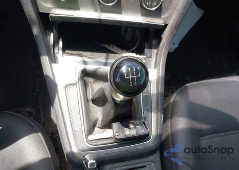 2015 Volkswagen Golf Tsi S 2-Door из США, поврежденный, VIN 3VW817AU1FM023073